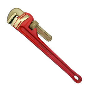 Ega Master 71465, Pipe Wrench, Non-Sparking, 48"/1200MM